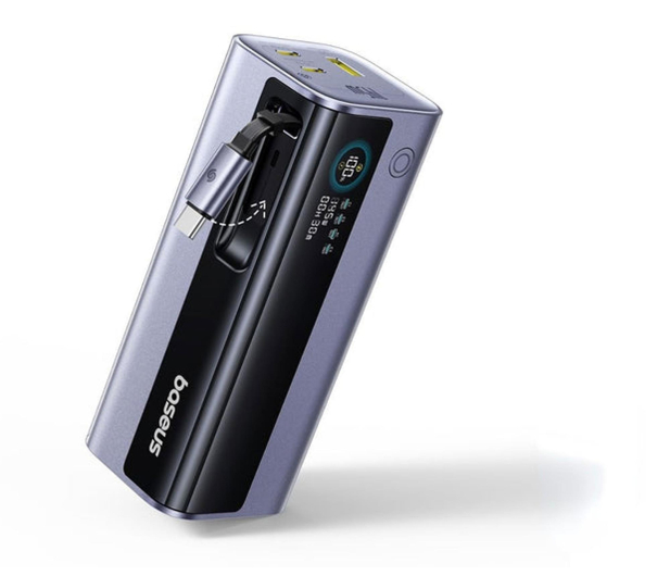 Baseus Powerbank EnerGeek GR11 20000mAh 145W ze zwijanym kablem - 1486239 - zdjęcie 2